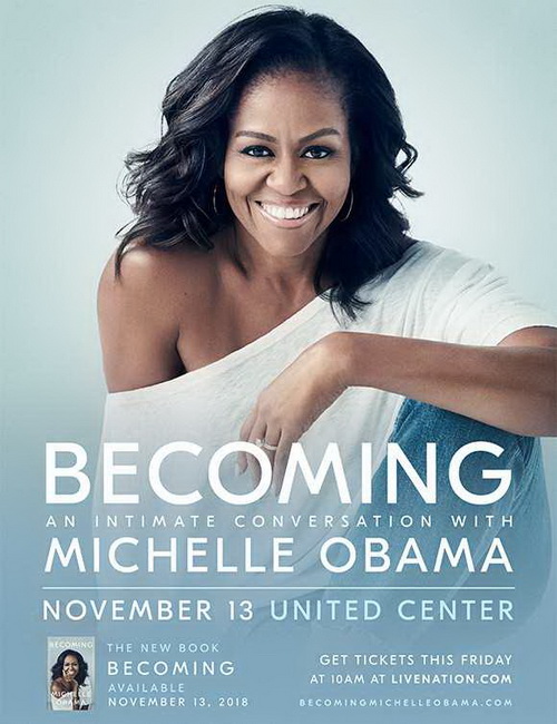 دانلود کتاب انگلیسی Becoming اثر Michelle Obama