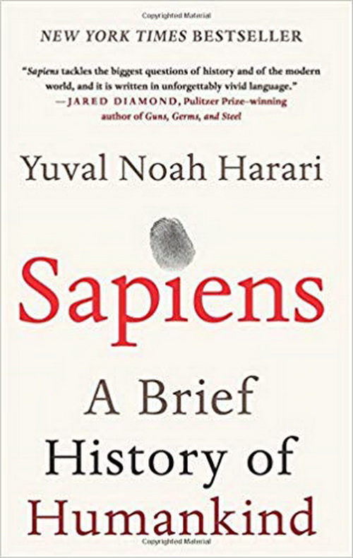 دانلود کتاب انگلیسی Sapiens: A brief history of humankind