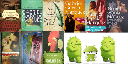 دانلود مجموع کتاب های انگلیسی گابریل گارسیا مارکز